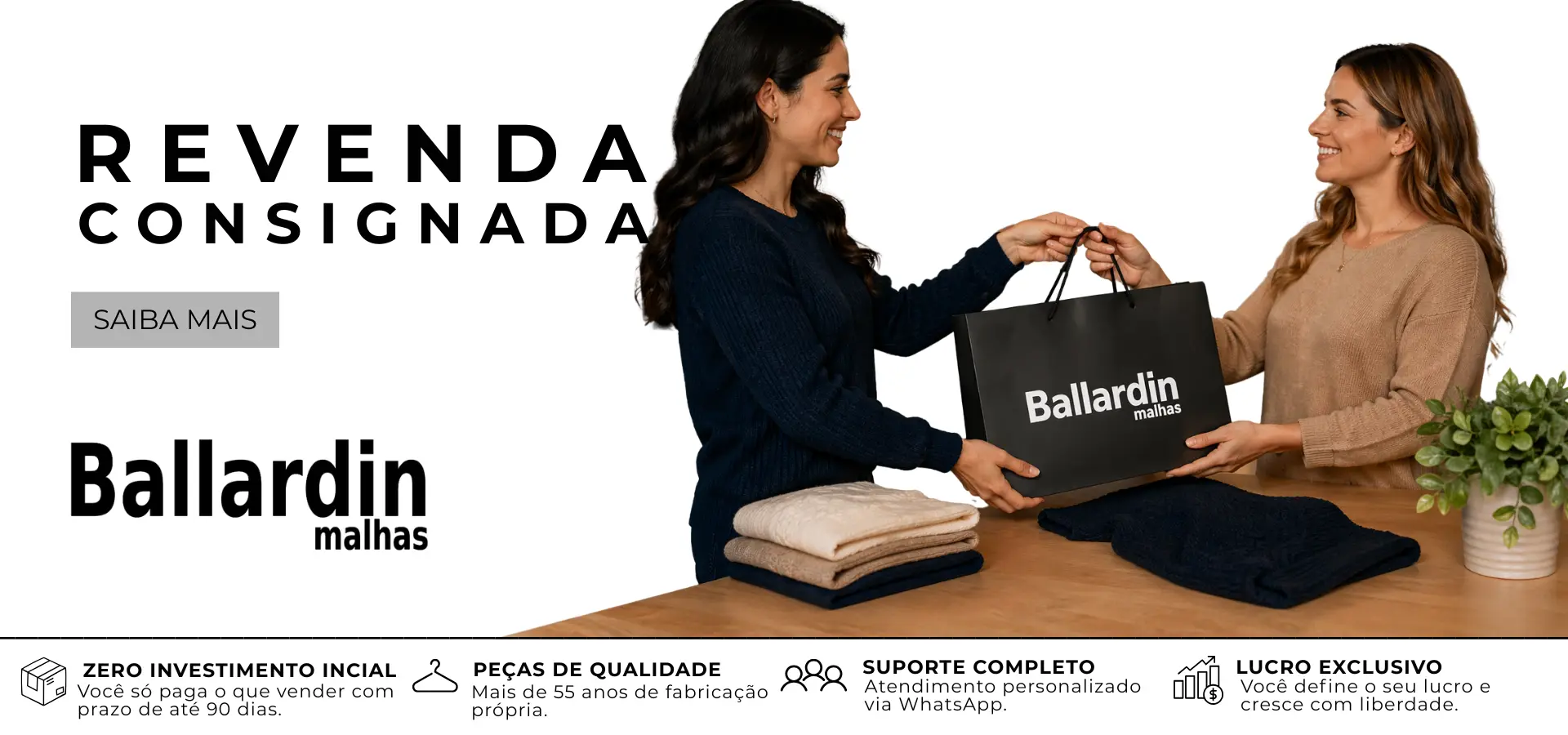 Coleção Ballardin Malhas