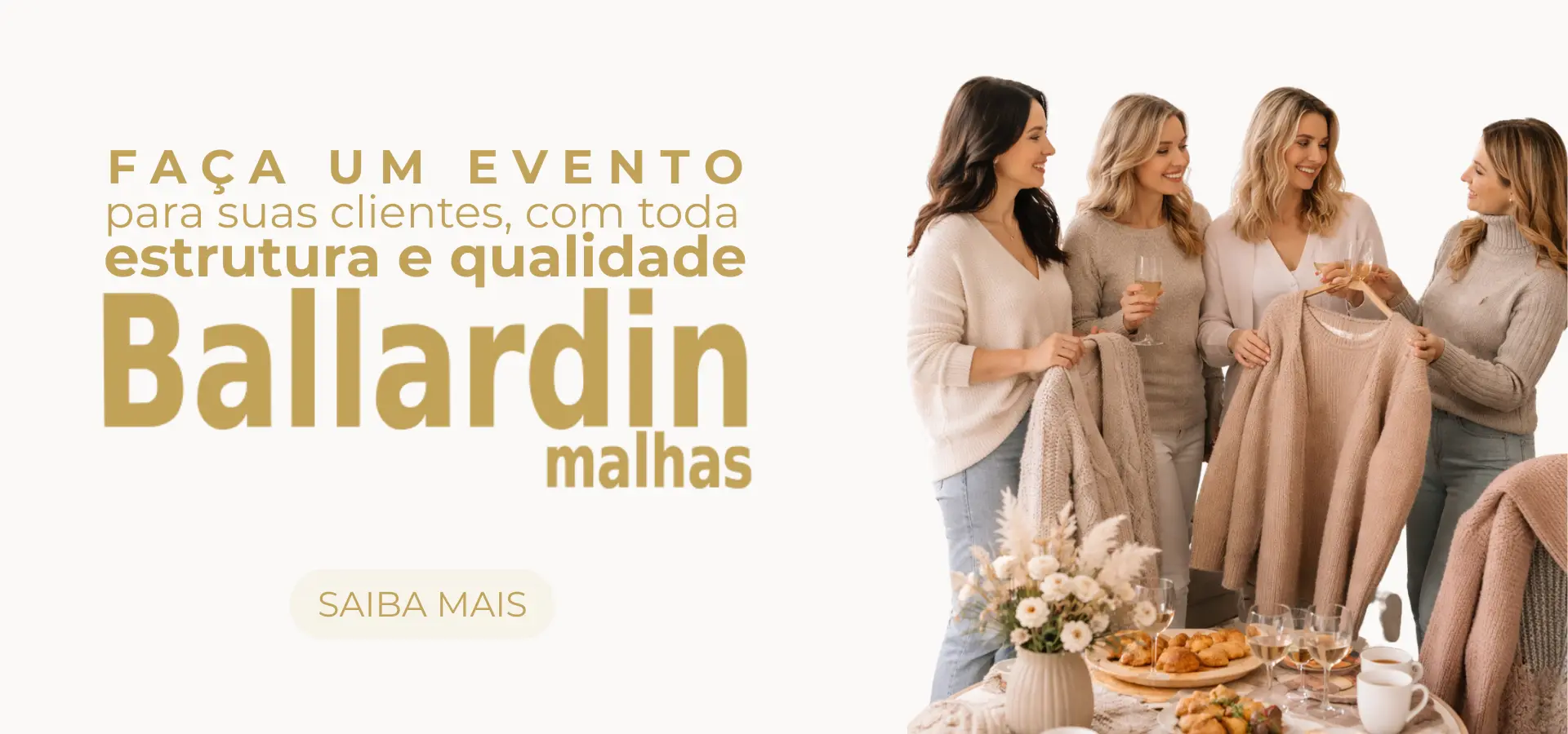 Coleção Ballardin Malhas