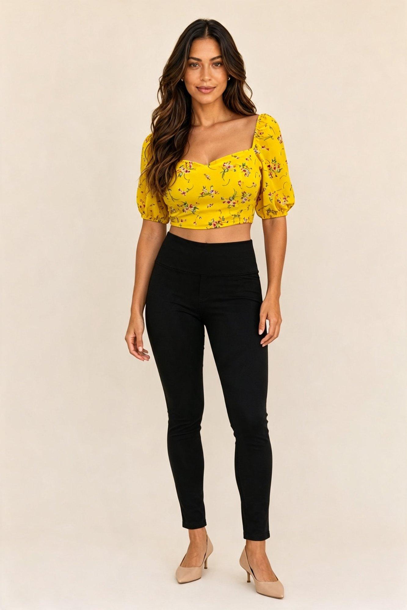 CROPPED ESTAMPADO