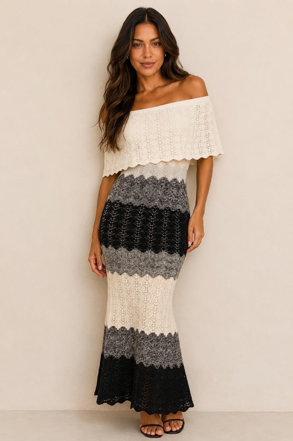 VESTIDO CIGANINHA LONGO